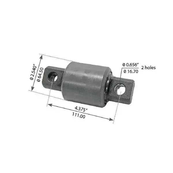 3 1/2” Rear Torque Arm Bushing For International -