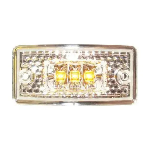 3 Led Cab Light - Clear - Amber | F235259 - Lightning