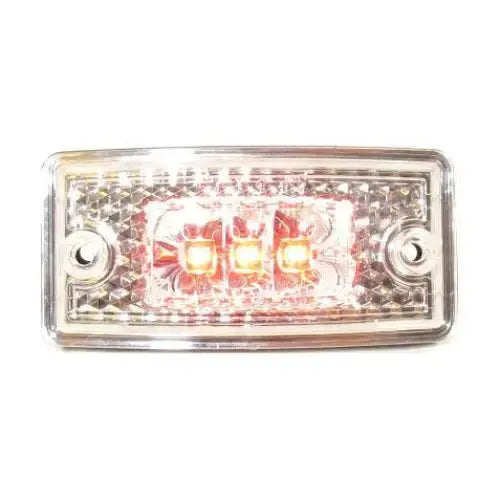 3 Led Cab Light - Clear - Red | F235264 - Lightning