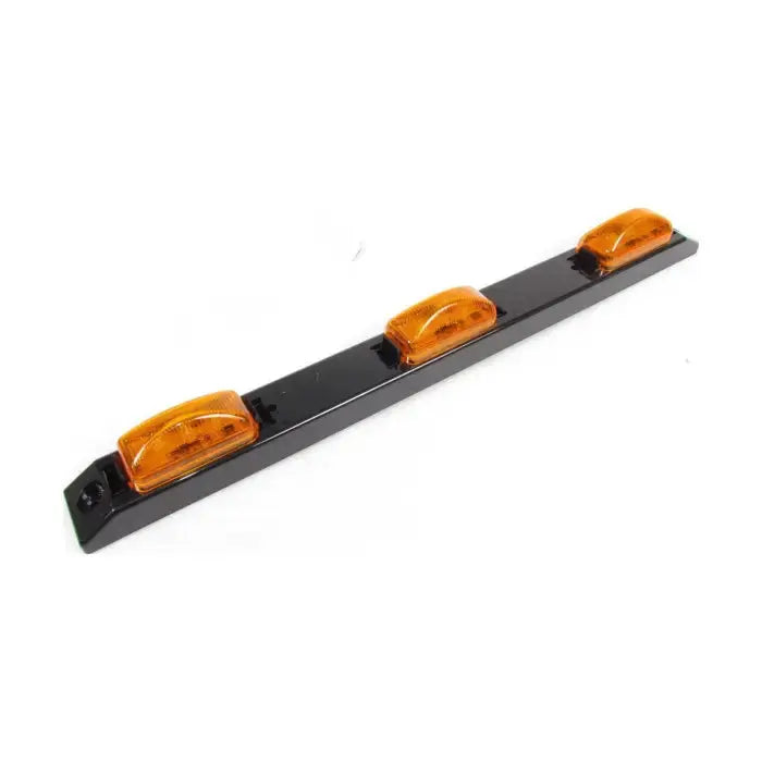 3 Pcs 9 Led Light Bar 17 Long - Amber | F235295 - Lightning