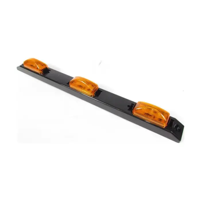 3 Pcs 9 Led Light Bar 17 Long - Amber | F235295 - Lightning