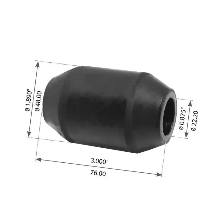 3” Torque Rod Bushing For Freightliner FH36 FH40 - (1394501)