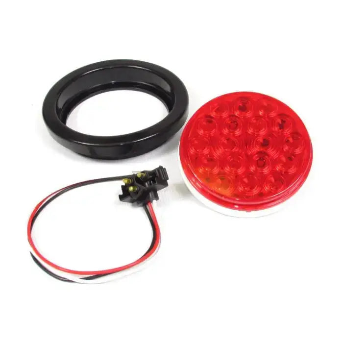 4 Round 18 Led Sealed - Colored - Red | F235154 - Lightning