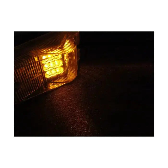 Amber Marker Light 18 LED - 12 Volts - Clear | F235205 -