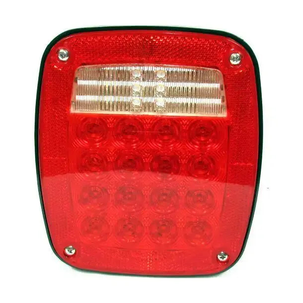 Box Lamp Brake Light. 16 LED - With License Light | F235290