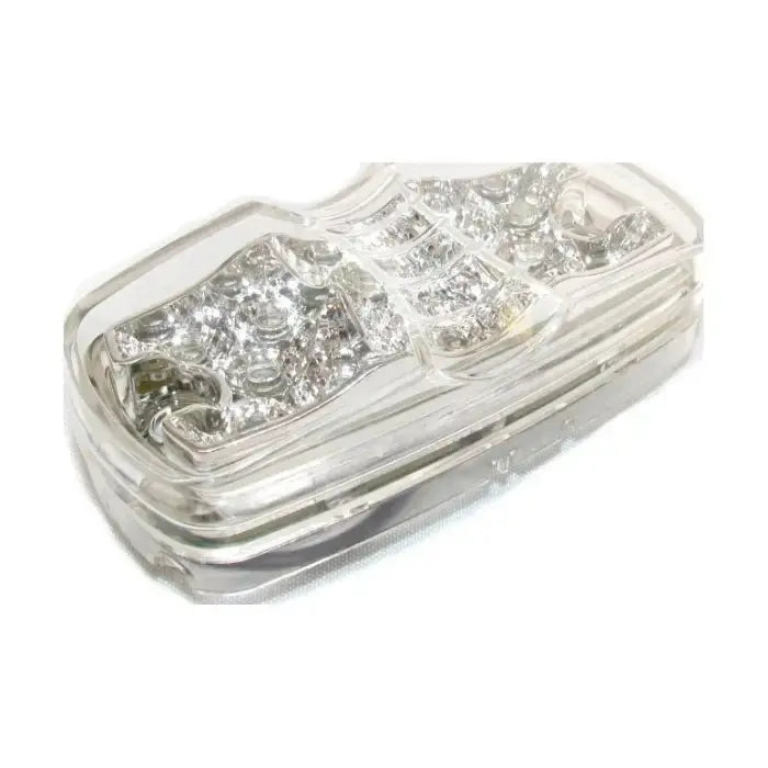 Double Side Marker Light 12 Led - Clear - Amber | F235232 -