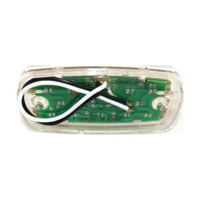 Double Side Marker Light 12 Led - Clear - Red | F235222 -