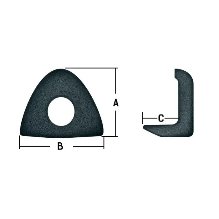 E5040A Wheel Clamps - Drive Line & Axles