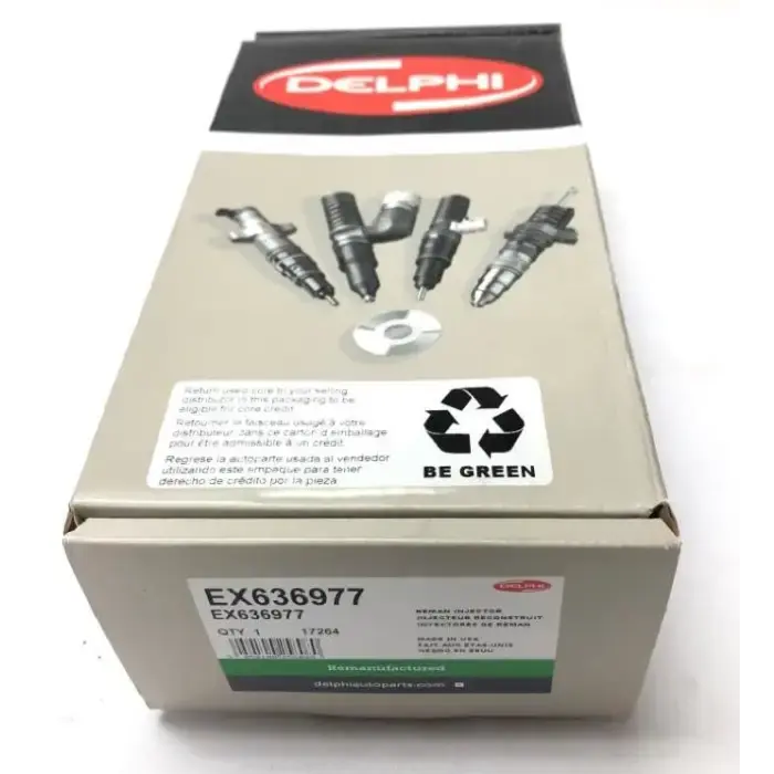 EX636977 DETROIT DIESEL SERIES 60 INJECTOR DELPHI REMAN