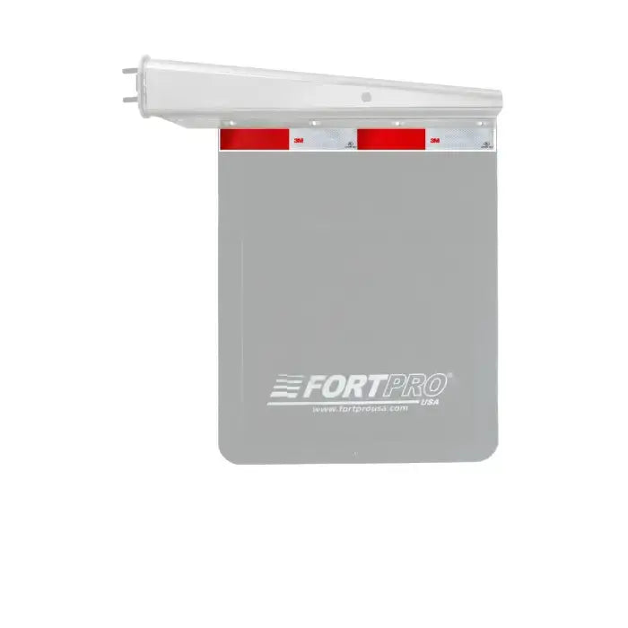 Fortpro 24x3 Aluminum Plate with 3M Reflective Tape For