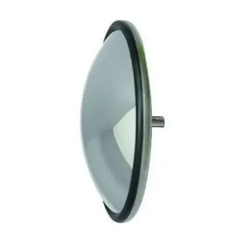 Fortpro 8 1/2 Semi-Bubble Convex Mirror Stainless Steel