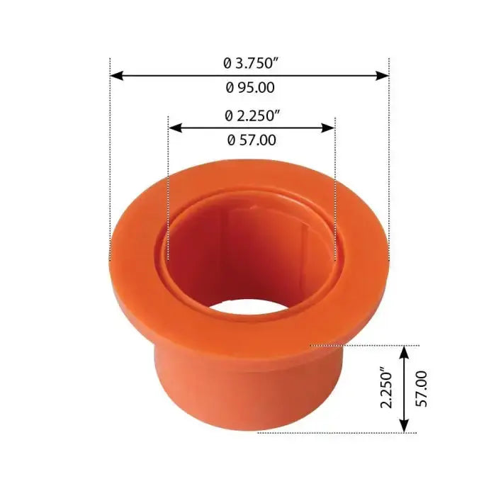 Fortpro Equalizer Bushing Compatible with Freightliner Rear