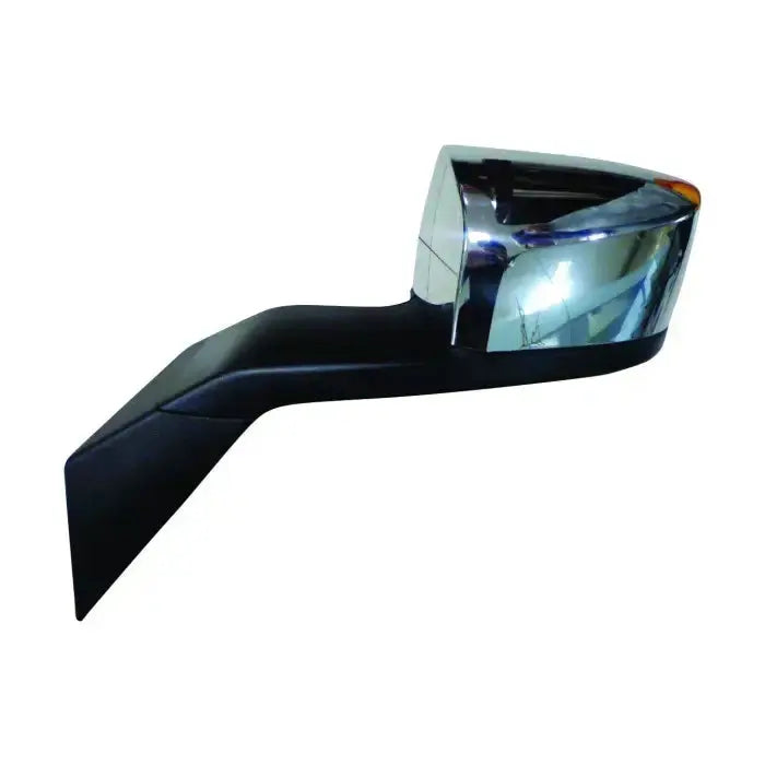 Fortpro Hood Mirror with Mounting Plates Replacement for