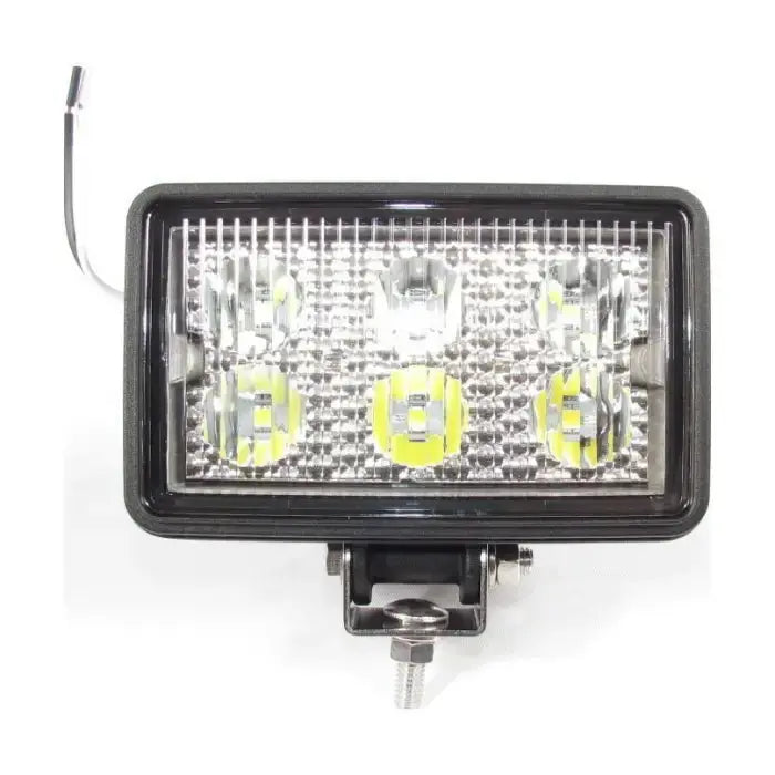 Fortpro Rectangular 6 Leds Waterproof High Power Lights |