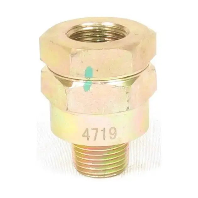 Fortpro SC-1 Single Check Valve 1/2 NPT Port Femal Inlet