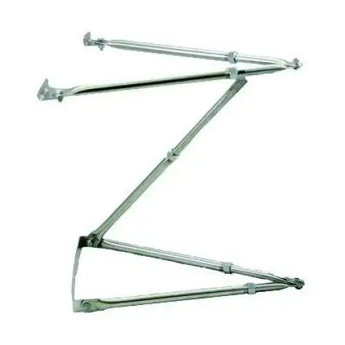 Fortpro Stainless Steel West Coast Style Arm Assembly |