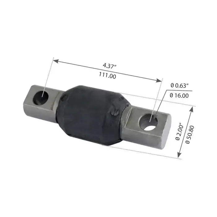 Fortpro Torque Arm Bush Compatible With Freightliner