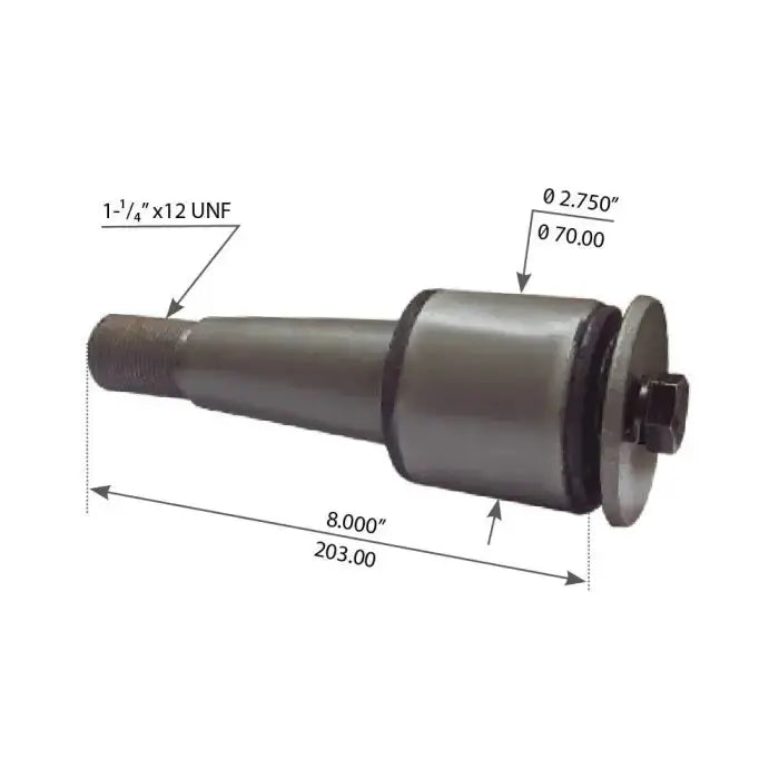 Fortpro Torque Rod Bush Compatible with Freighliner Replaces