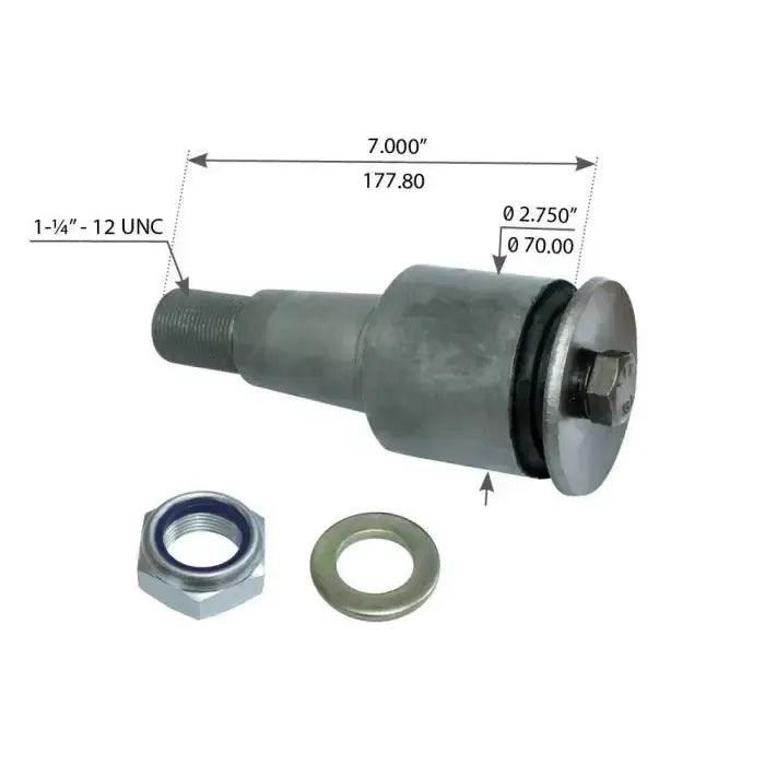 Fortpro Torque Rod Bush Compatible with Mack SS34-38 SS44