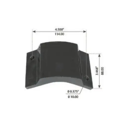 Fortpro Wear Pad Compatible with International-Navistar Rear