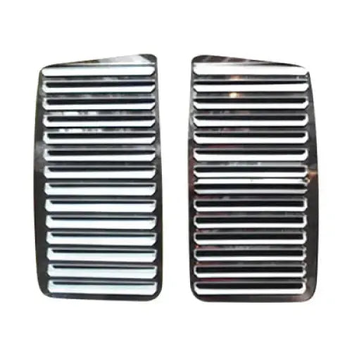 Kenworth T600 Grill Louvered SS Regular - Accessories