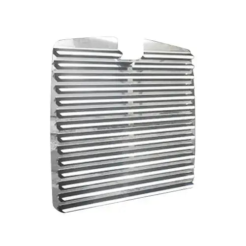 Kenworth T600 Grill Louvered SS Without Central Bar -