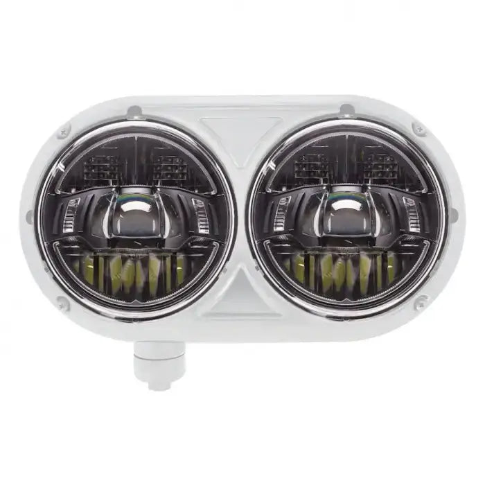 Fortpro 5.75 Round LED Headlights Compatible with Peterbilt