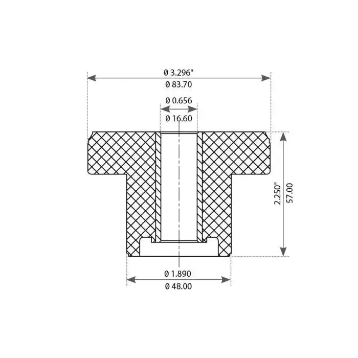 Motor Mount For Ford - (D3HZ6038BA) - Suspension