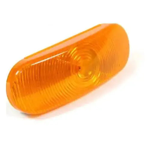 Oval Incandescent Sealed Light - Amber - Without Grommet