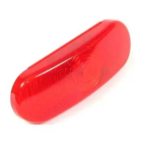 Oval Incandescent Sealed Light - Red - Without Grommet