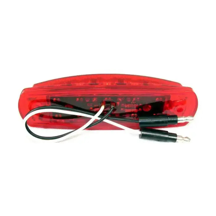 Oval Marker Light 10 Led - Colored - Red | F235136 -