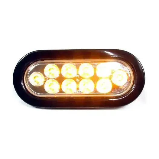 Oval Marker Light 10 Led Kit - Clear - Amber | F235196 -