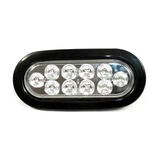 Oval Marker Light 10 Led Kit - Clear - Red | F235186 -