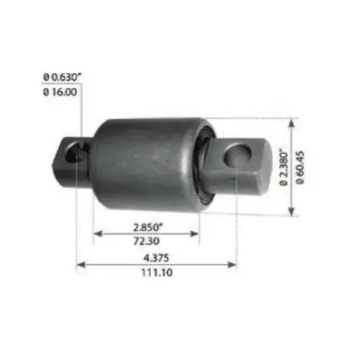 Rear Torque Arm Bushing For Kenworth AG380 - (136001) -