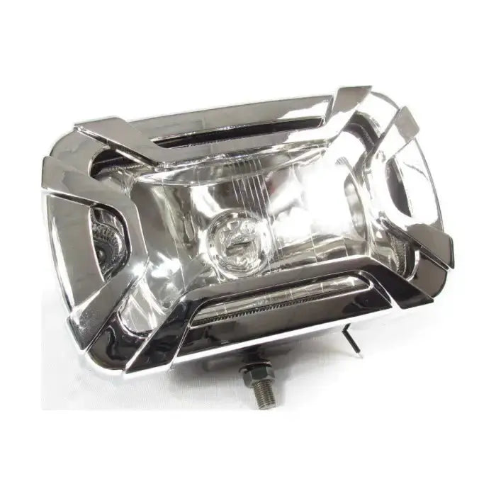 Rectangular Halogen Fog Lamp - Lightning