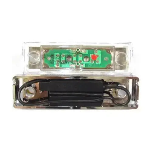 Rectangular Side Marker Light 3 Led - Clear - Red | F235255