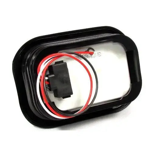 Rectangular Stop/Tail/Turn 24 Led Light Sealed Kit - Clear -