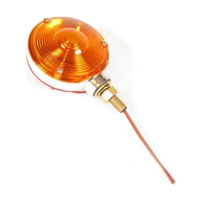 Round Turn Signal Incandescent Light - Amber | F235266 -