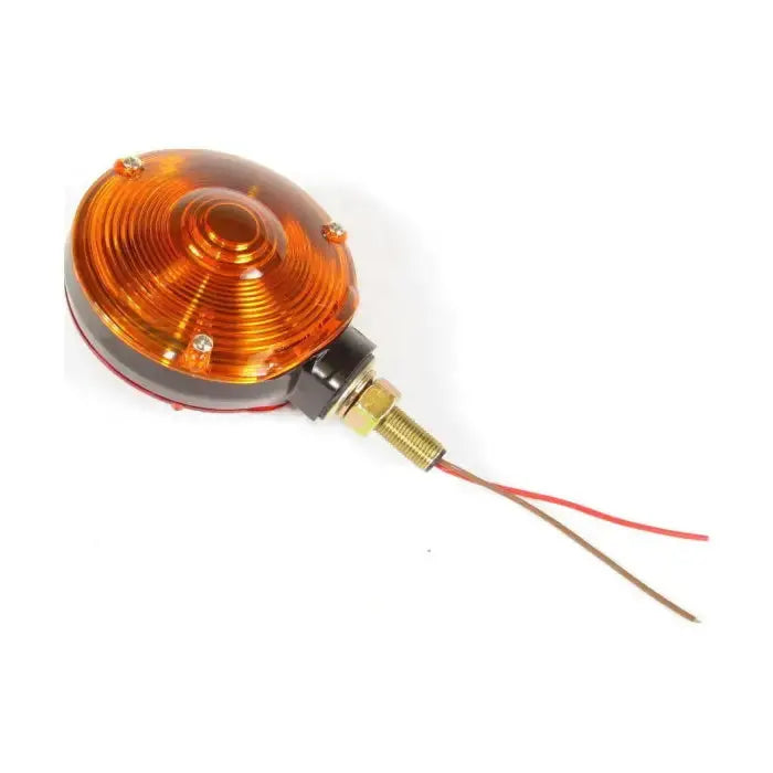 Round Turn Signal Incandescent Light - Amber | F235266 -