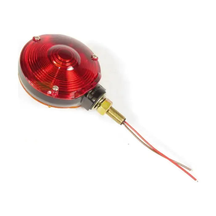 Round Turn Signal Incandescent Light - Red | F235262 -