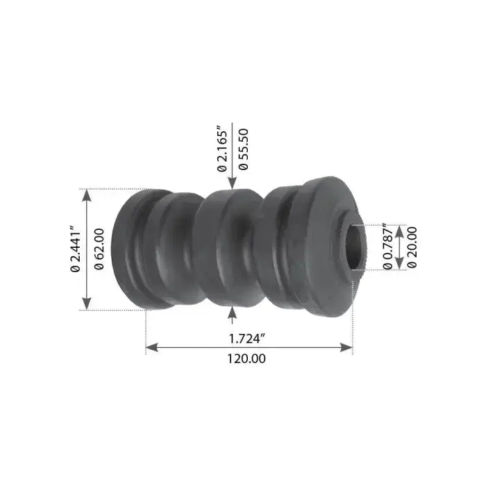 Spring Eye Bushing Compatible with Volvo/White