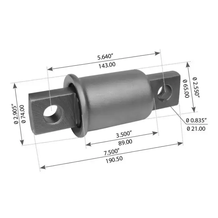 Spring Eye Bushing For Freightliner Fas 11 Air Ride