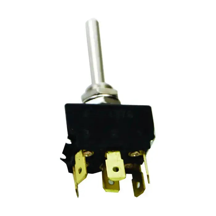 Toggle Switch - 2 Positions 6 Terms Push Connection -