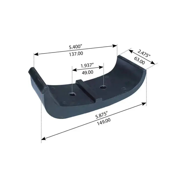 Wear Pad For Freightliner MB/FL Series Front & Rear -